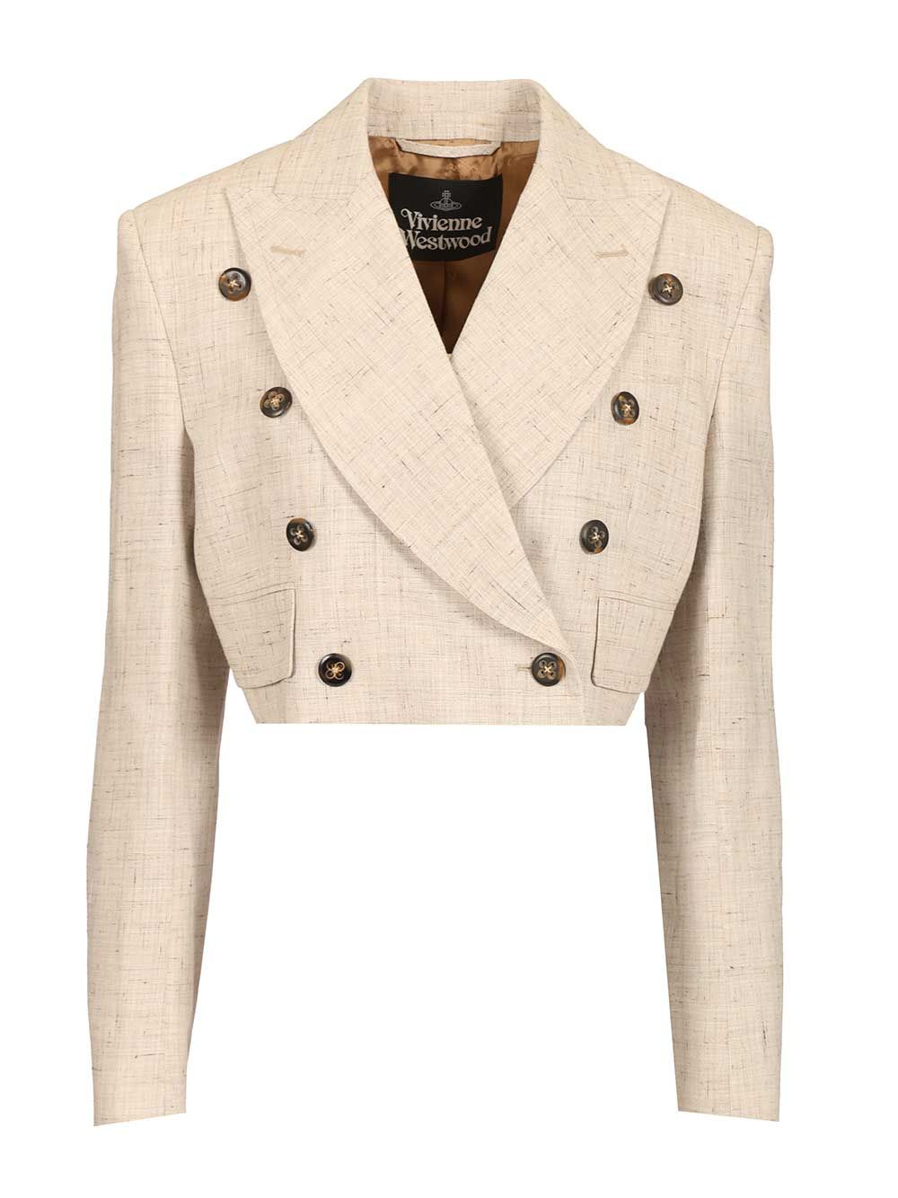 [Vivienne Westwood] Casual Jacket SS26 1401007O-W01CQ-C401