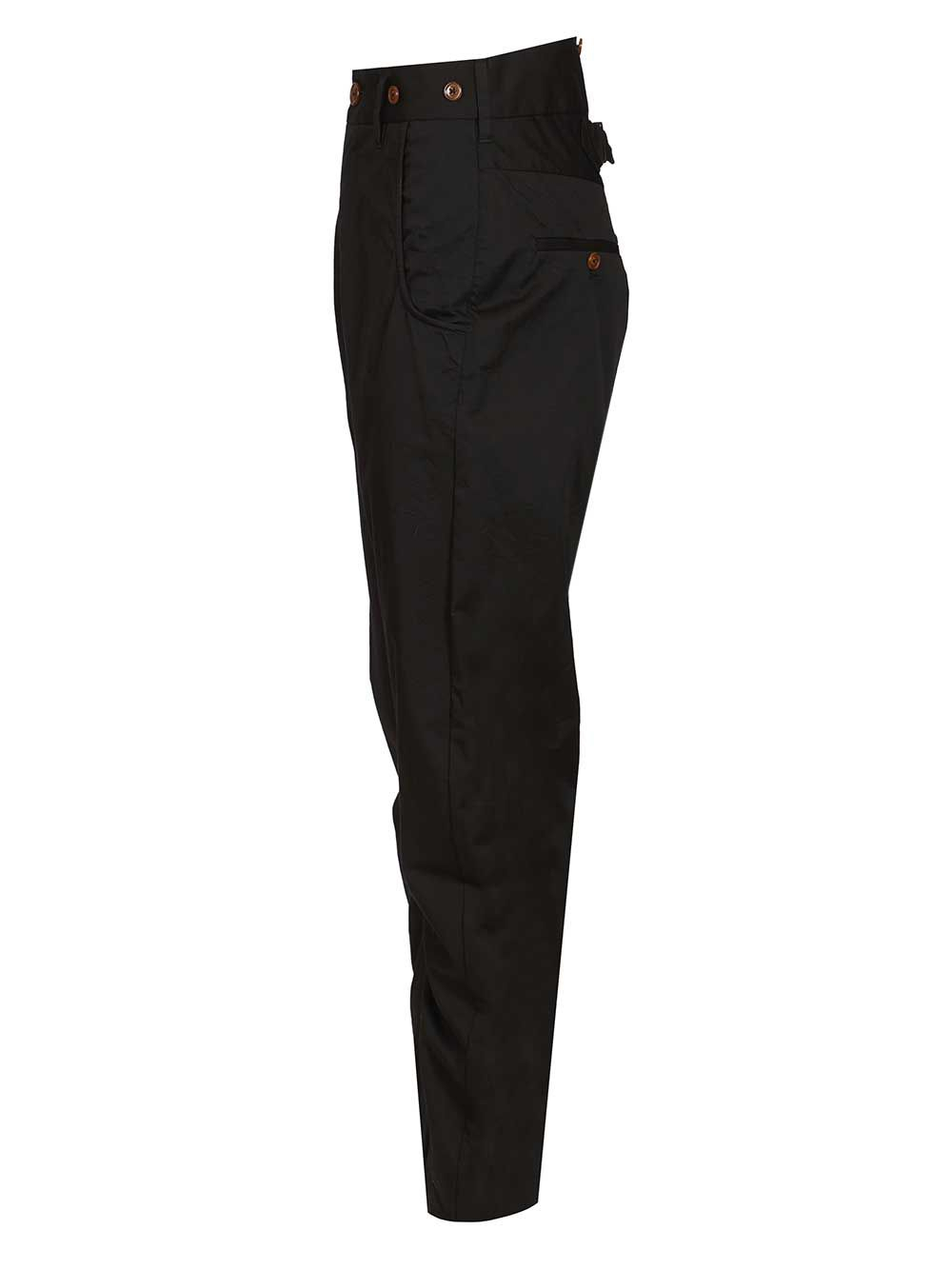 [Vivienne Westwood] Trousers SS26 2F010022-W01CC-N401