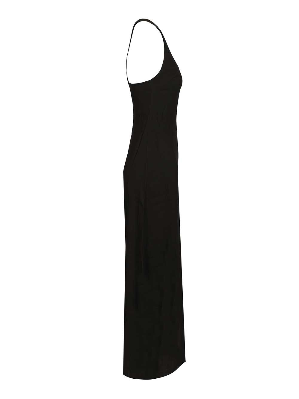[MATTEAU] Sleeveless dress SS26 FRBDRBLK