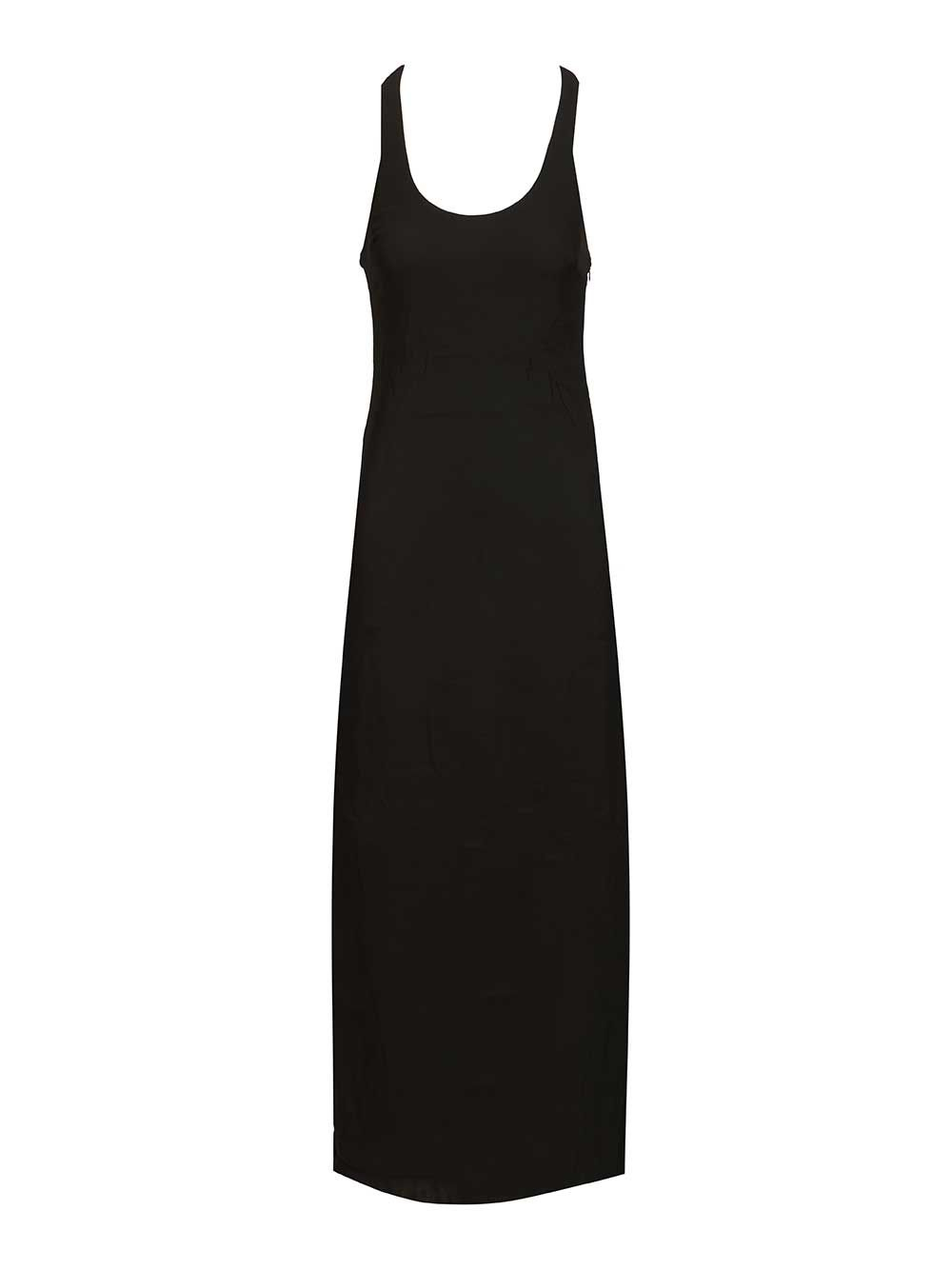 [MATTEAU] Sleeveless dress SS26 FRBDRBLK