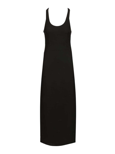 [MATTEAU] Sleeveless dress SS26 FRBDRBLK