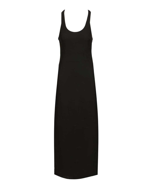 [MATTEAU] Sleeveless dress SS26 FRBDRBLK
