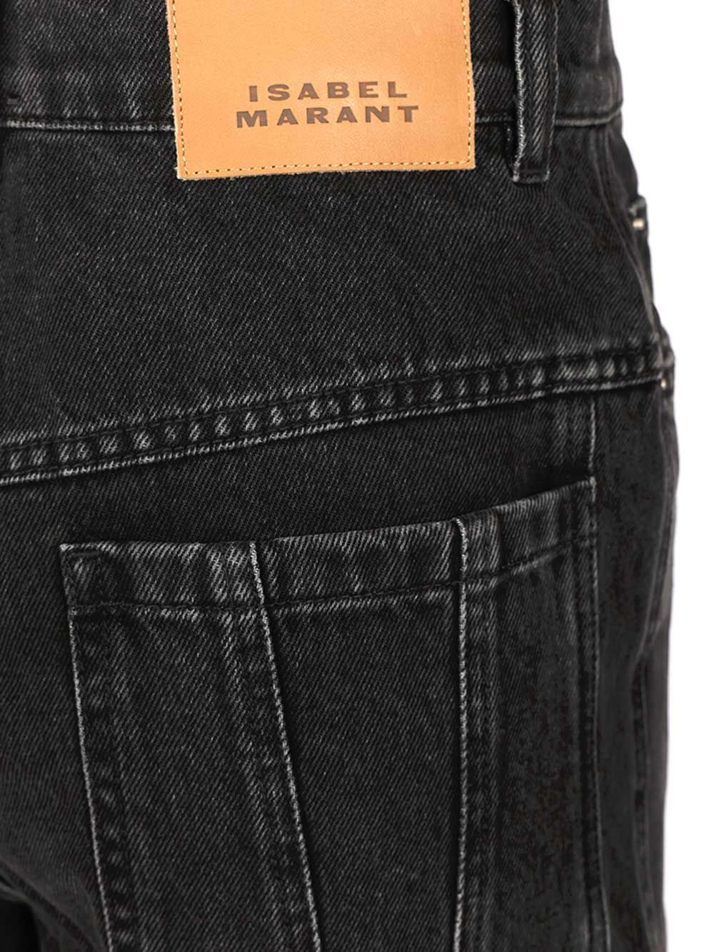 [Marant Etoile] Trousers SS26 26PSH0274FA-D1H02E02FK