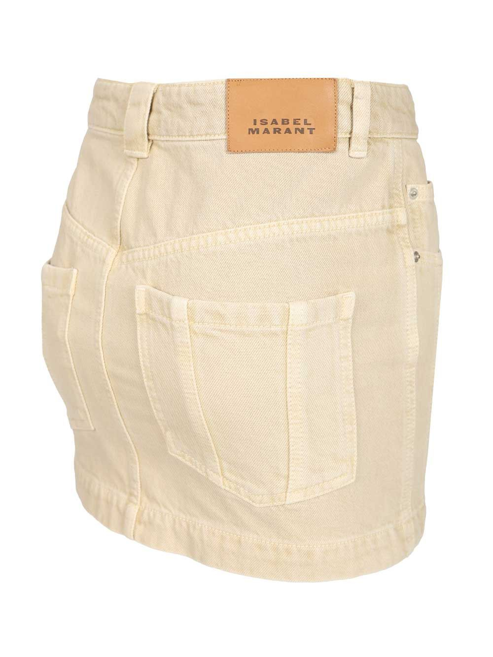 [Marant Etoile] Mini skirt SS26 26PJU0448FA-D1H02E23EC