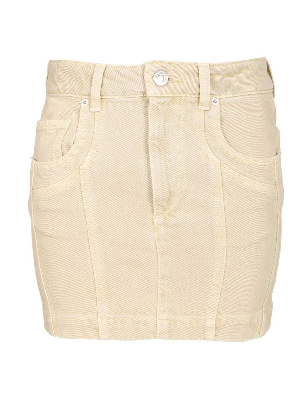 [Marant Etoile] Mini skirt SS26 26PJU0448FA-D1H02E23EC
