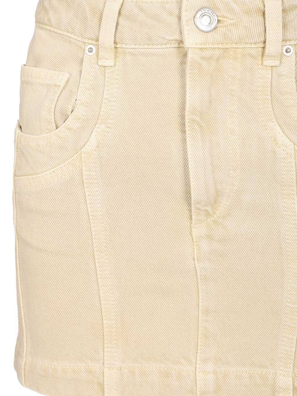 [Marant Etoile] Mini skirt SS26 26PJU0448FA-D1H02E23EC