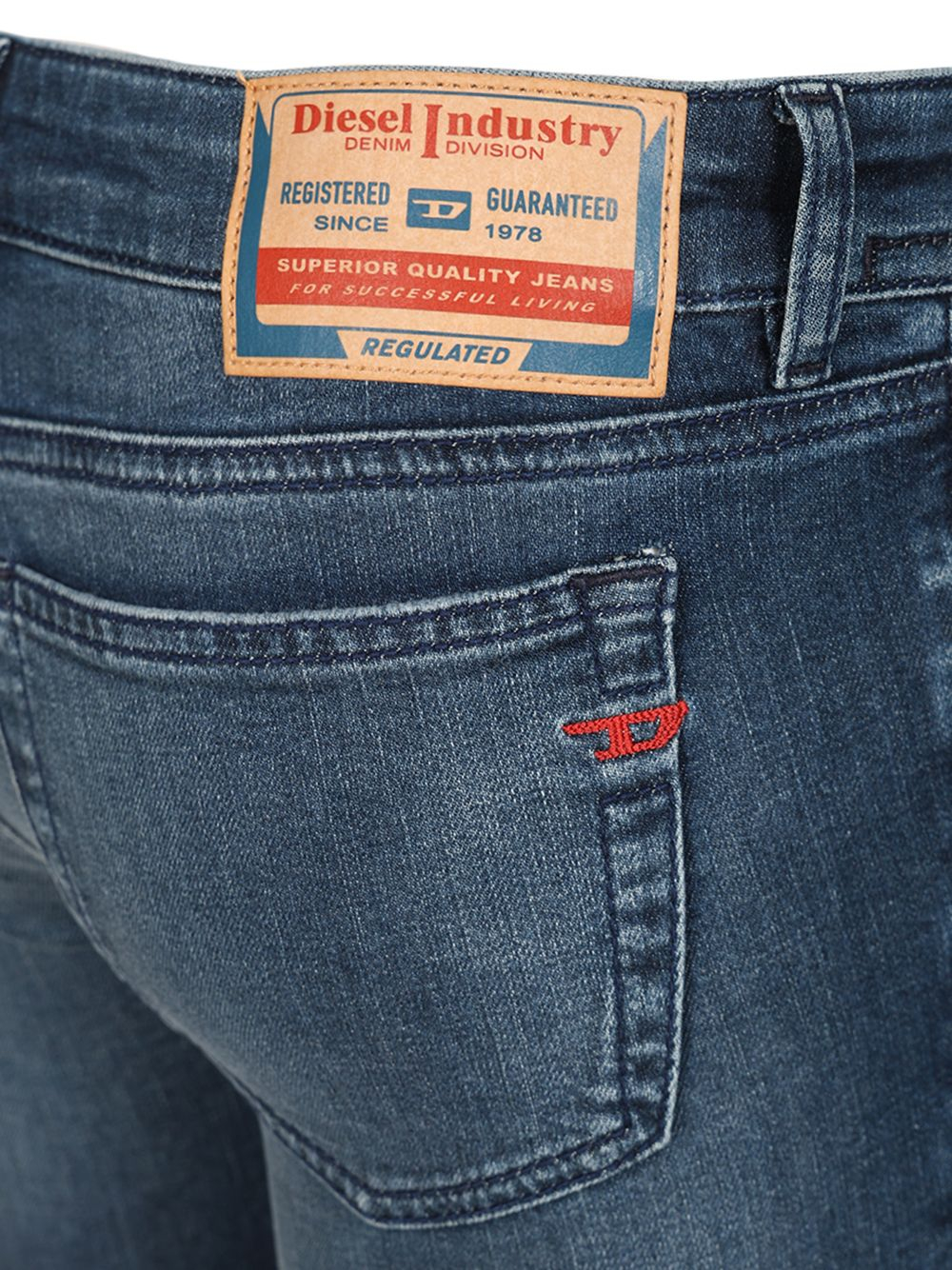 [Diesel] Jeans SS26 A110030ADBB01