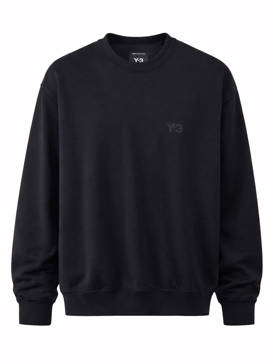 [Y - 3] Sweatshirt SS26 IW0075_BLACK