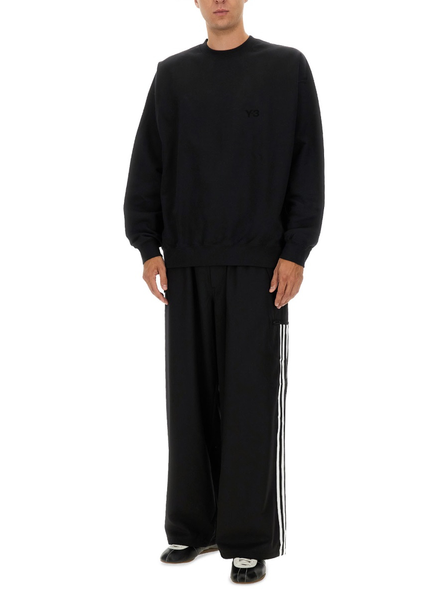 [Y - 3] Sweatshirt SS26 IW0075_BLACK