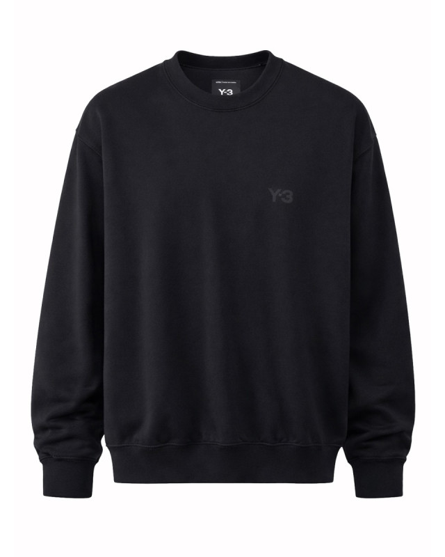 [Y - 3] Sweatshirt SS26 IW0075_BLACK