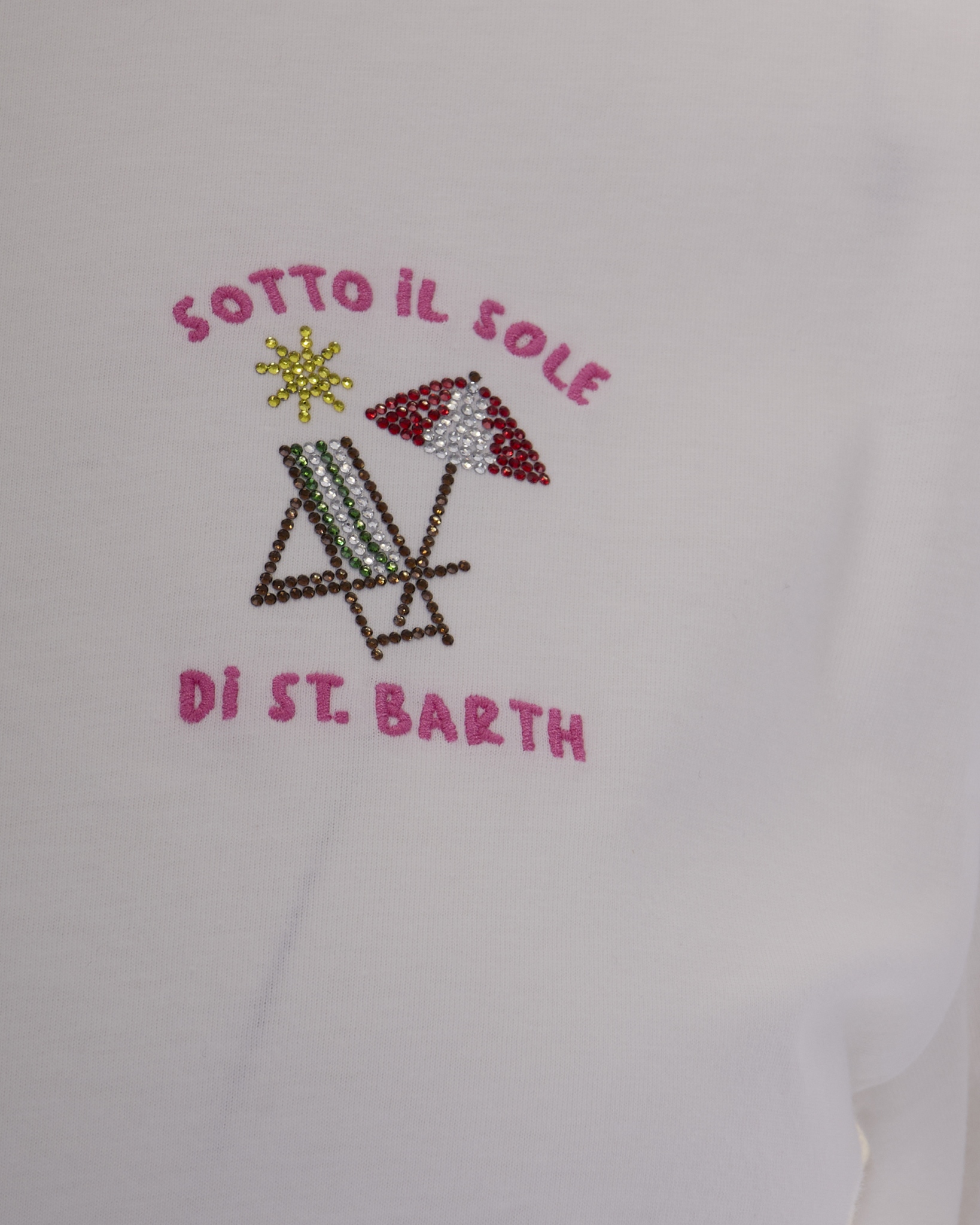 [MC2 Saint Barth] T-shirts Short Sleeve SS26 EMI000103739L