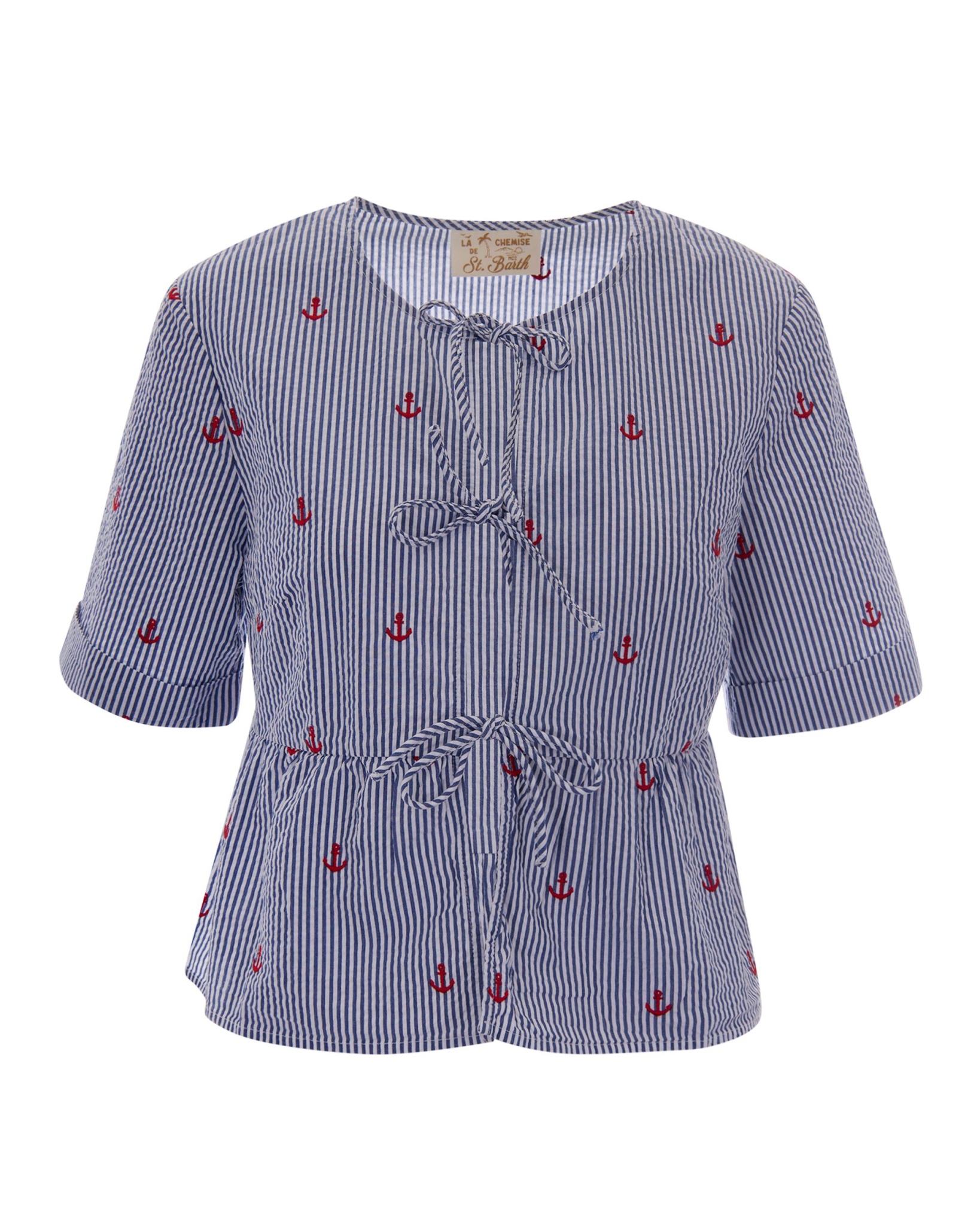 [MC2 Saint Barth] Shirts Short Sleeve SS26 AYO000100471L