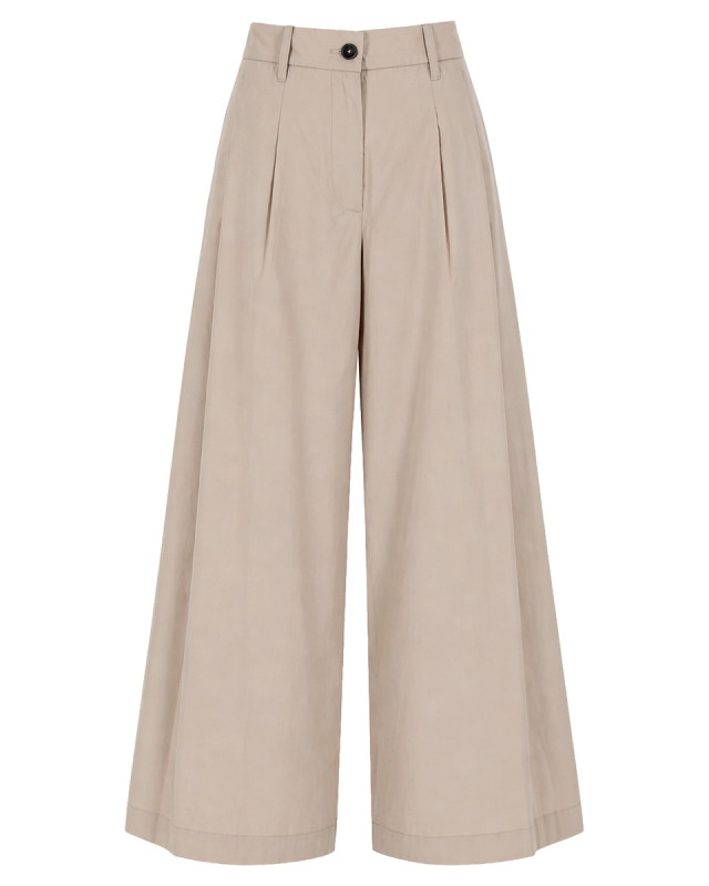 [NINE:INTHE:MORNING] Pants SS25 PE66_G26SABBIA