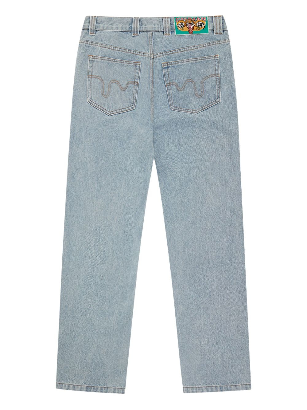 [ICECREAM] Jeans FW26 ICD002HEAVYWASHBLUE