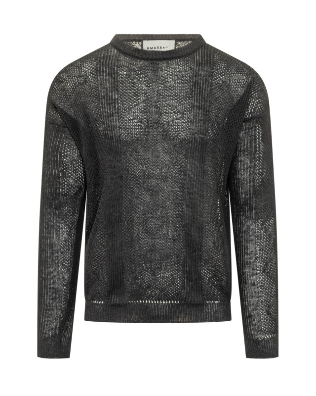 [AMARANTO] Knitwear SS26 B9AB0032 99