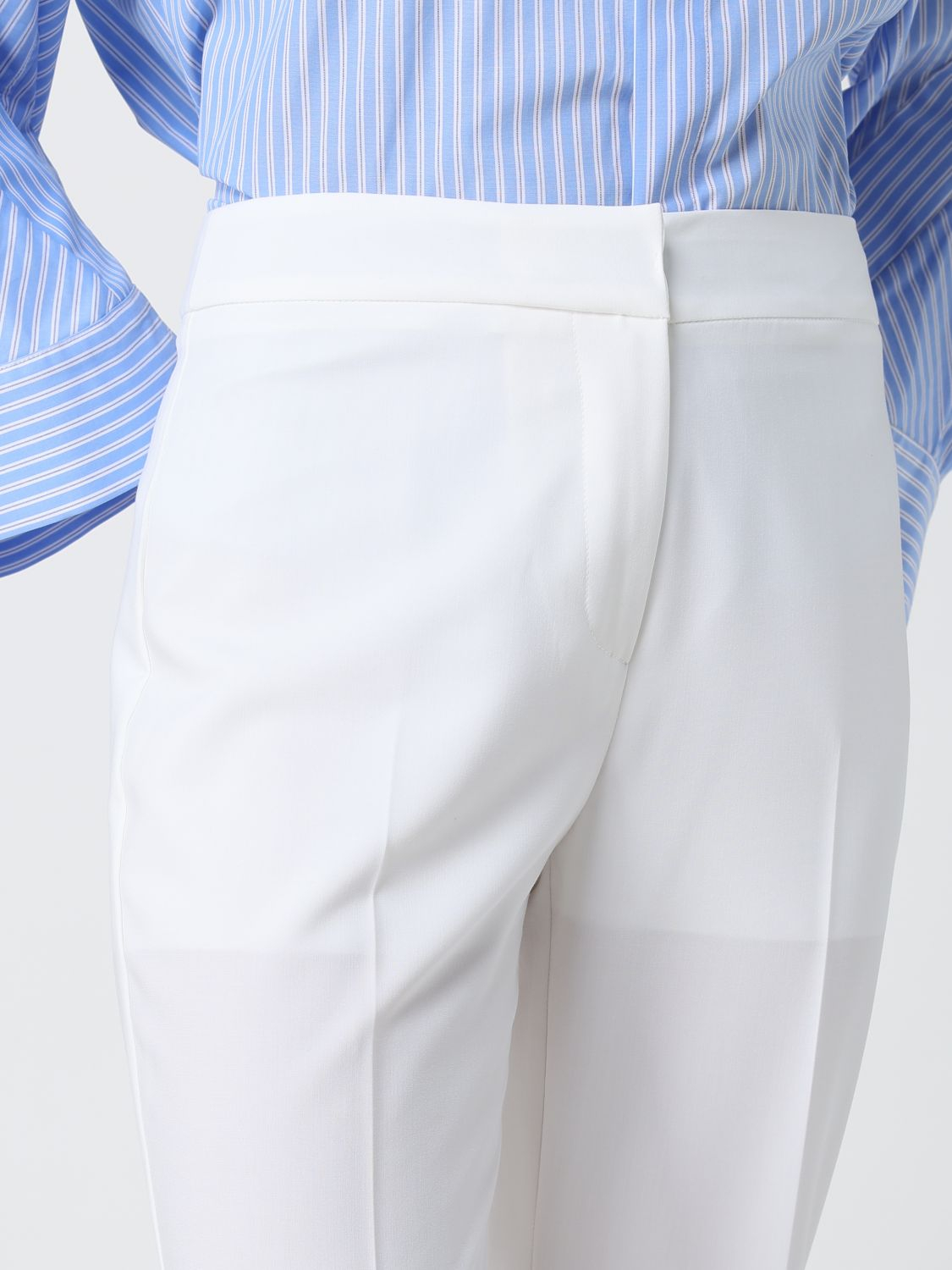 [MAR DE MARGARITAS] Trousers SS26 MMABW01613 BI02