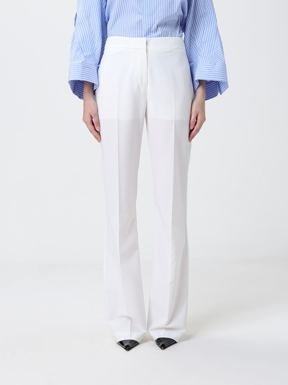 [MAR DE MARGARITAS] Trousers SS26 MMABW01613 BI02