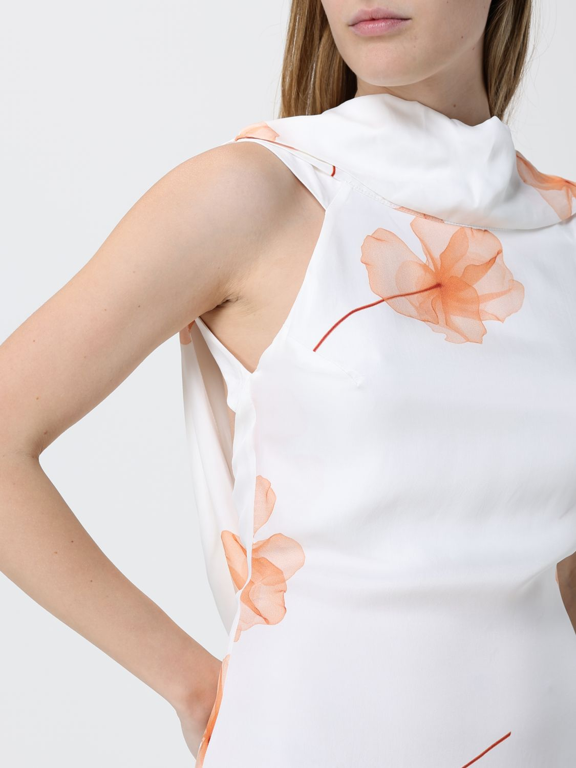 [MAR DE MARGARITAS] Sleeveless dress SS26 MMABW01582 BI113