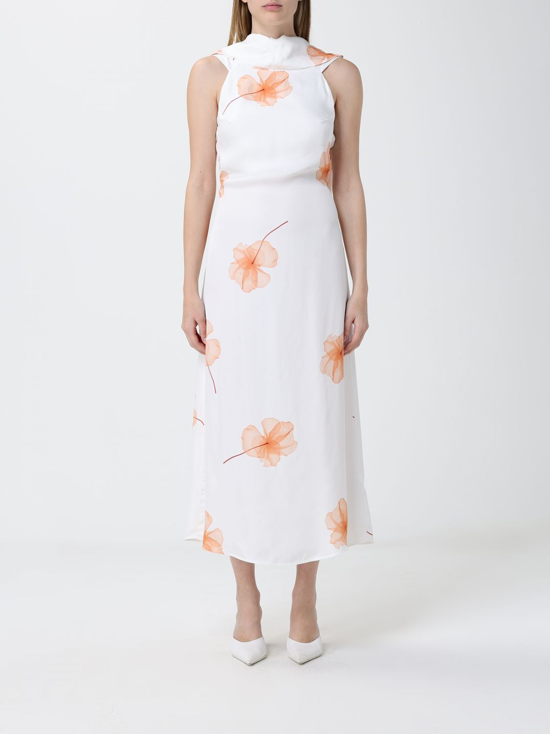 [MAR DE MARGARITAS] Sleeveless dress SS26 MMABW01582 BI113
