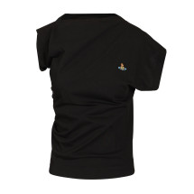 [Vivienne Westwood] T-shirts Short Sleeve CO 1504000A-J00BL-N401