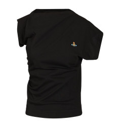 [Vivienne Westwood] T-shirts Short Sleeve CO 1504000A-J00BL-N401