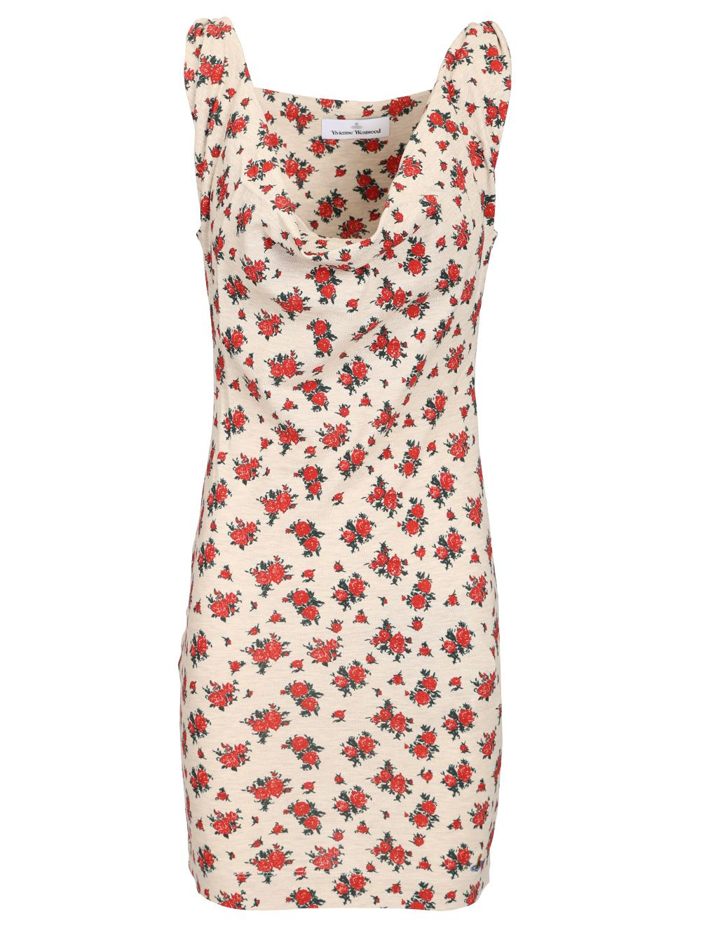 [Vivienne Westwood] Sleeveless dress CO 16010052-J00AV-O303