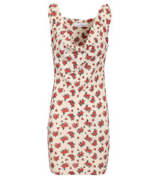 [Vivienne Westwood] Sleeveless dress CO 16010052-J00AV-O303