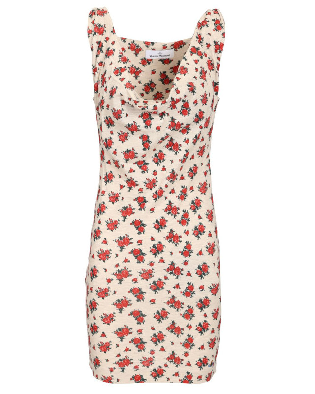 [Vivienne Westwood] Sleeveless dress CO 16010052-J00AV-O303
