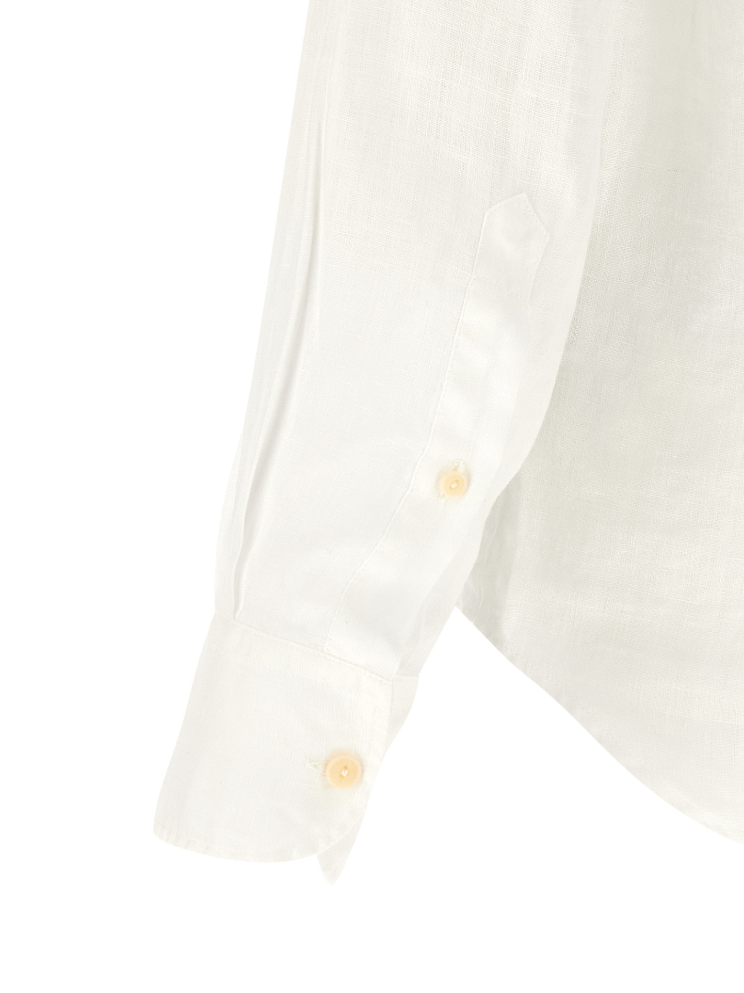 [MC2 Saint Barth] Shirts Long Sleeve SS26 PAMPLONALINEN01WHITE