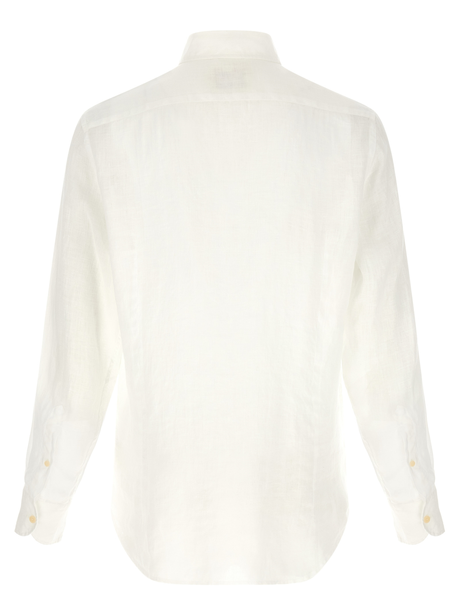 [MC2 Saint Barth] Shirts Long Sleeve SS26 PAMPLONALINEN01WHITE