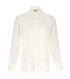 [MC2 Saint Barth] Shirts Long Sleeve SS26 PAMPLONALINEN01WHITE