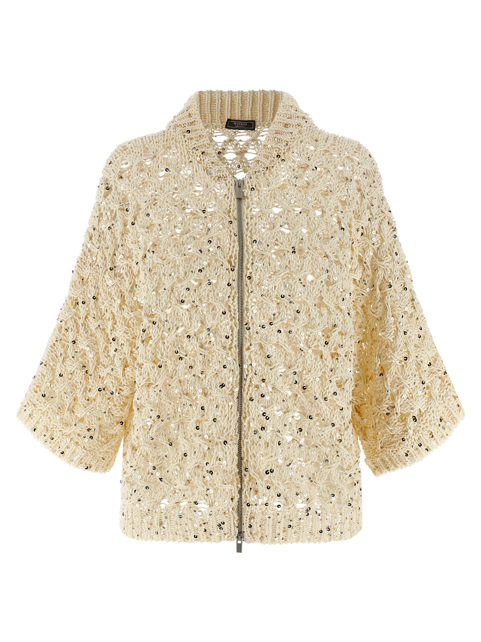 [Peserico] Cardigan SS26 E99168F039329A02A