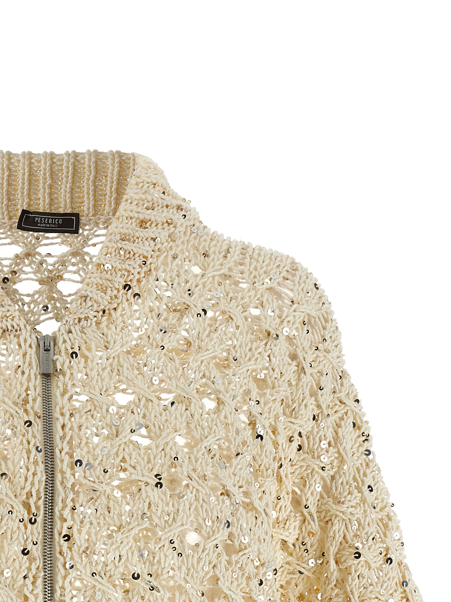 [Peserico] Cardigan SS26 E99168F039329A02A