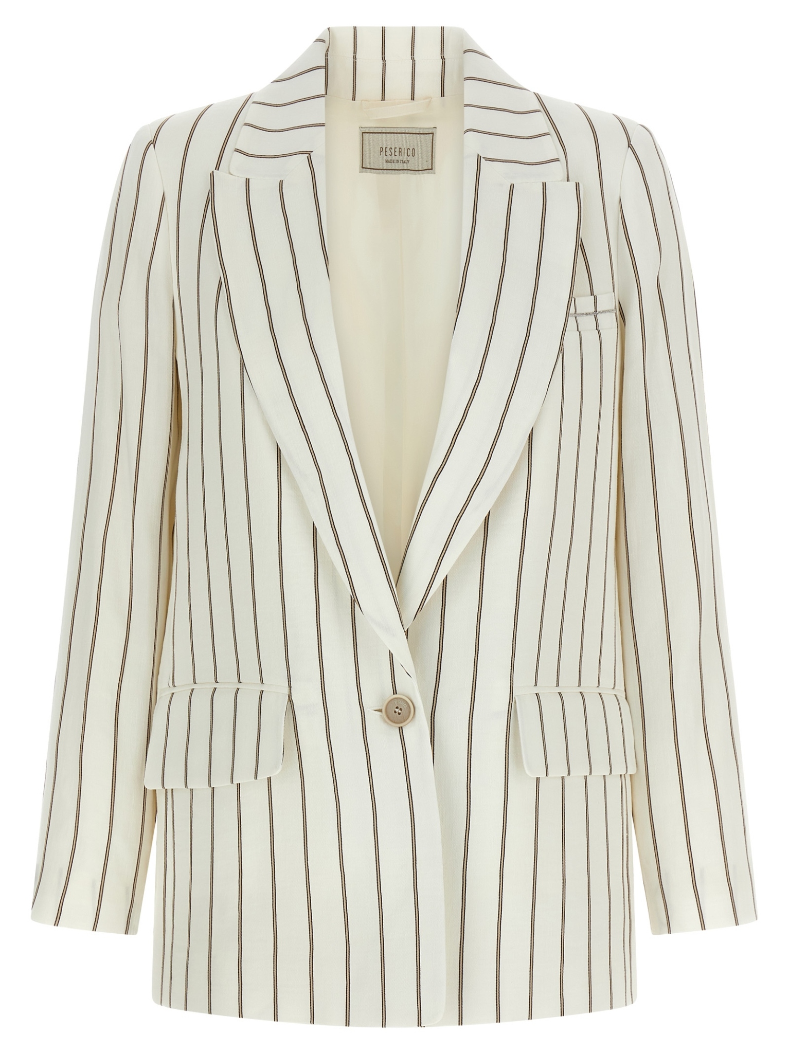 [Peserico] Blazer SS26 A0111600676102