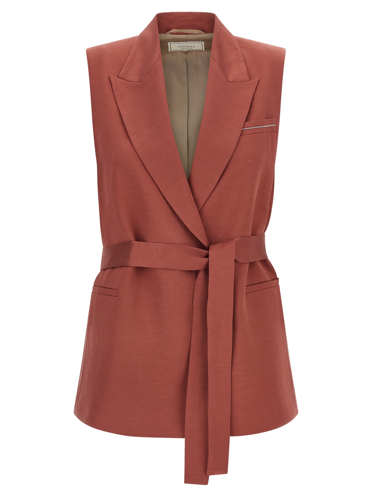 [Peserico] Vest SS26 A03028A01926124