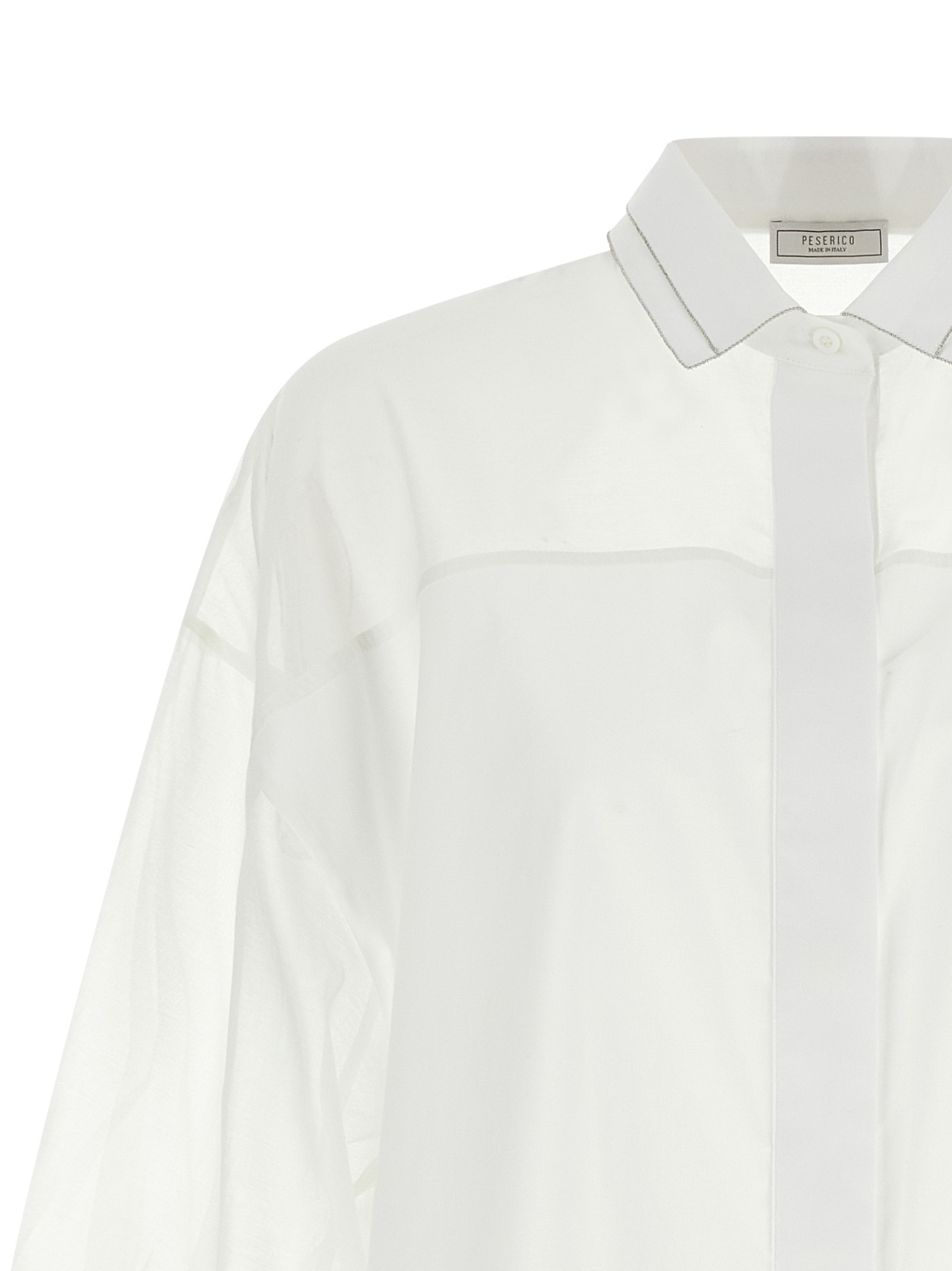 [Peserico] Shirts Long Sleeve SS26 A063498372B00B