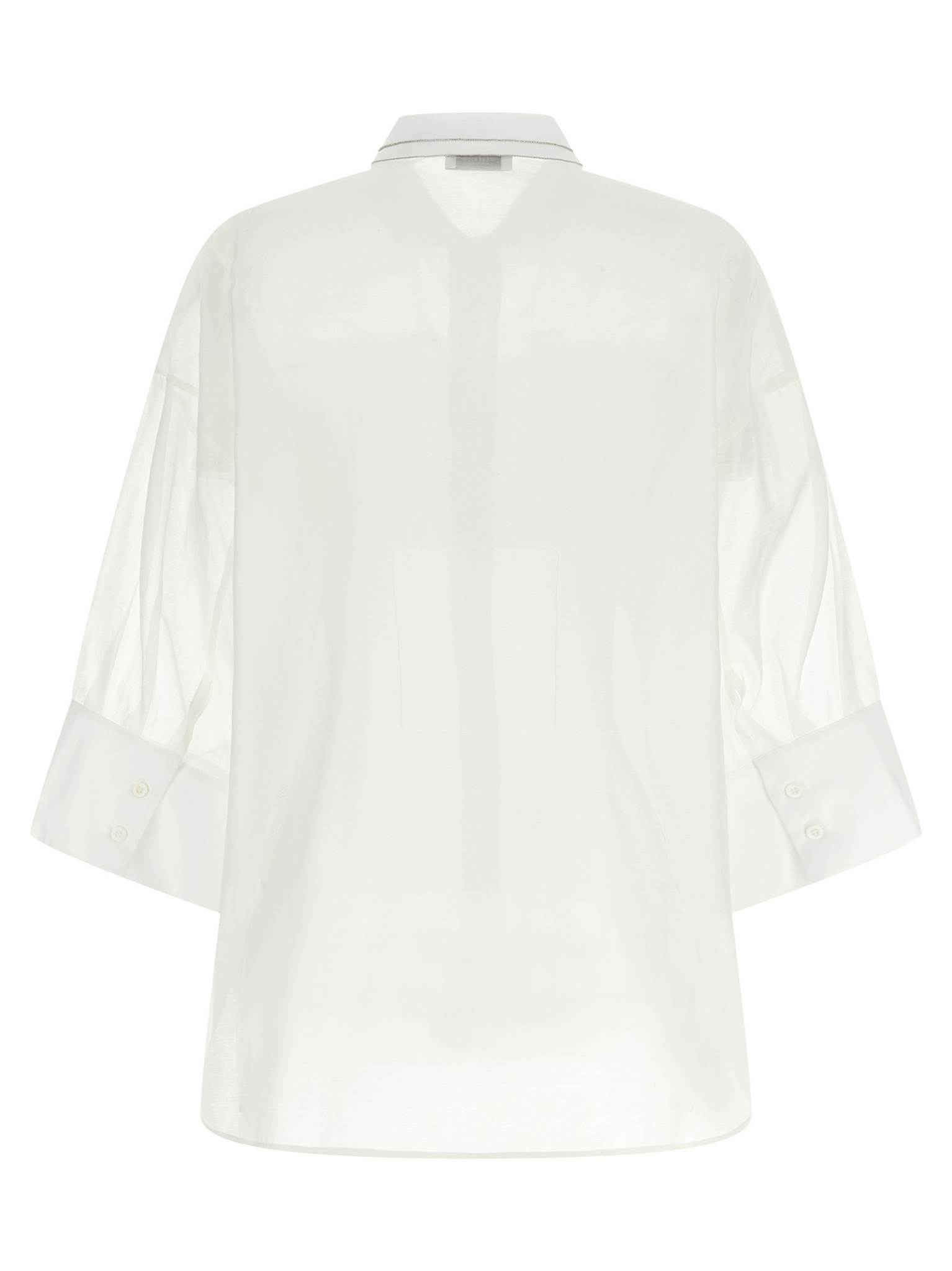 [Peserico] Shirts Long Sleeve SS26 A063498372B00B