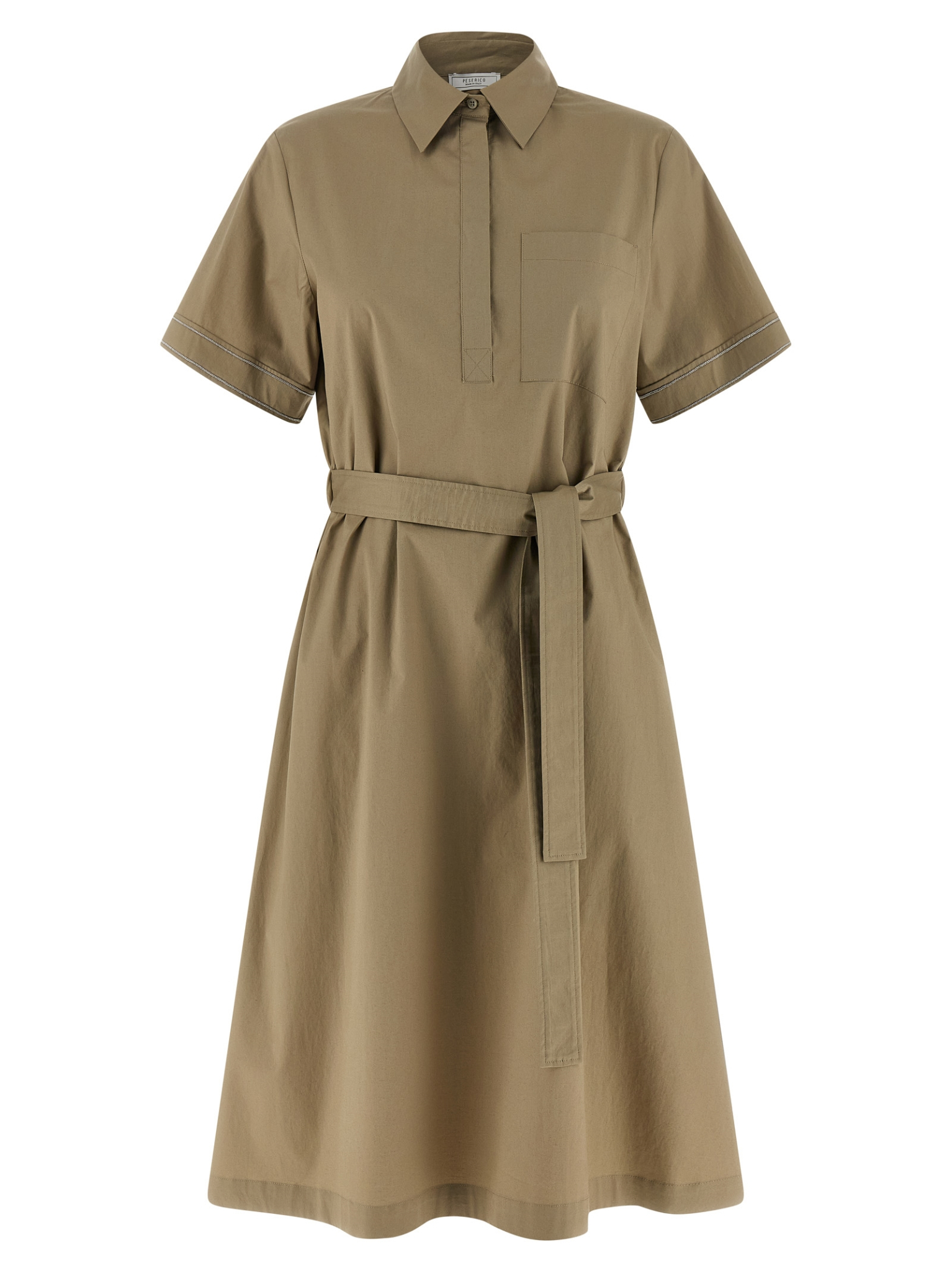 [Peserico] Short sleeve dress SS26 A0253901979136