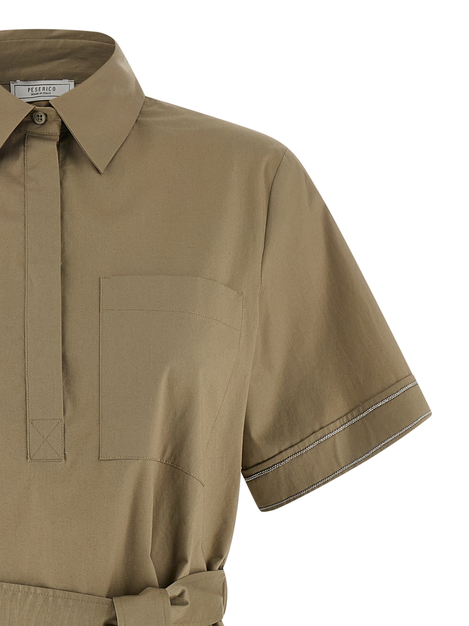 [Peserico] Short sleeve dress SS26 A0253901979136