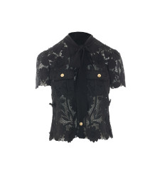 [SELF PORTRAIT] T-shirts Short Sleeve FW26 111TBLACK