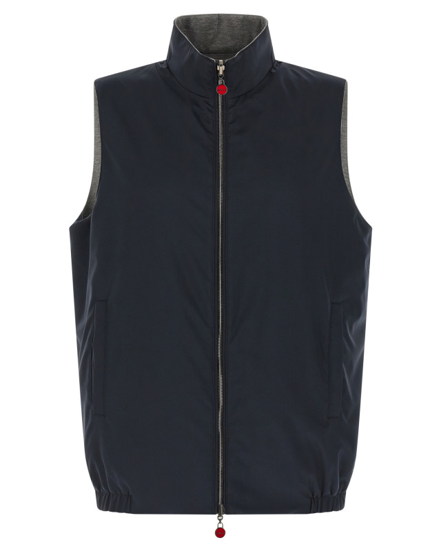 [Kiton] Vest SS26 UW2305V0820H01003