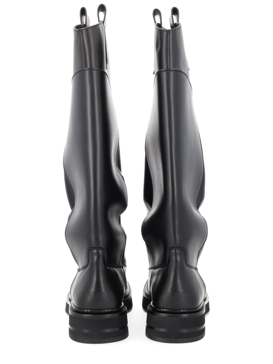 [The Attico] Boots SS26 260WSH00902_LBT019AA100