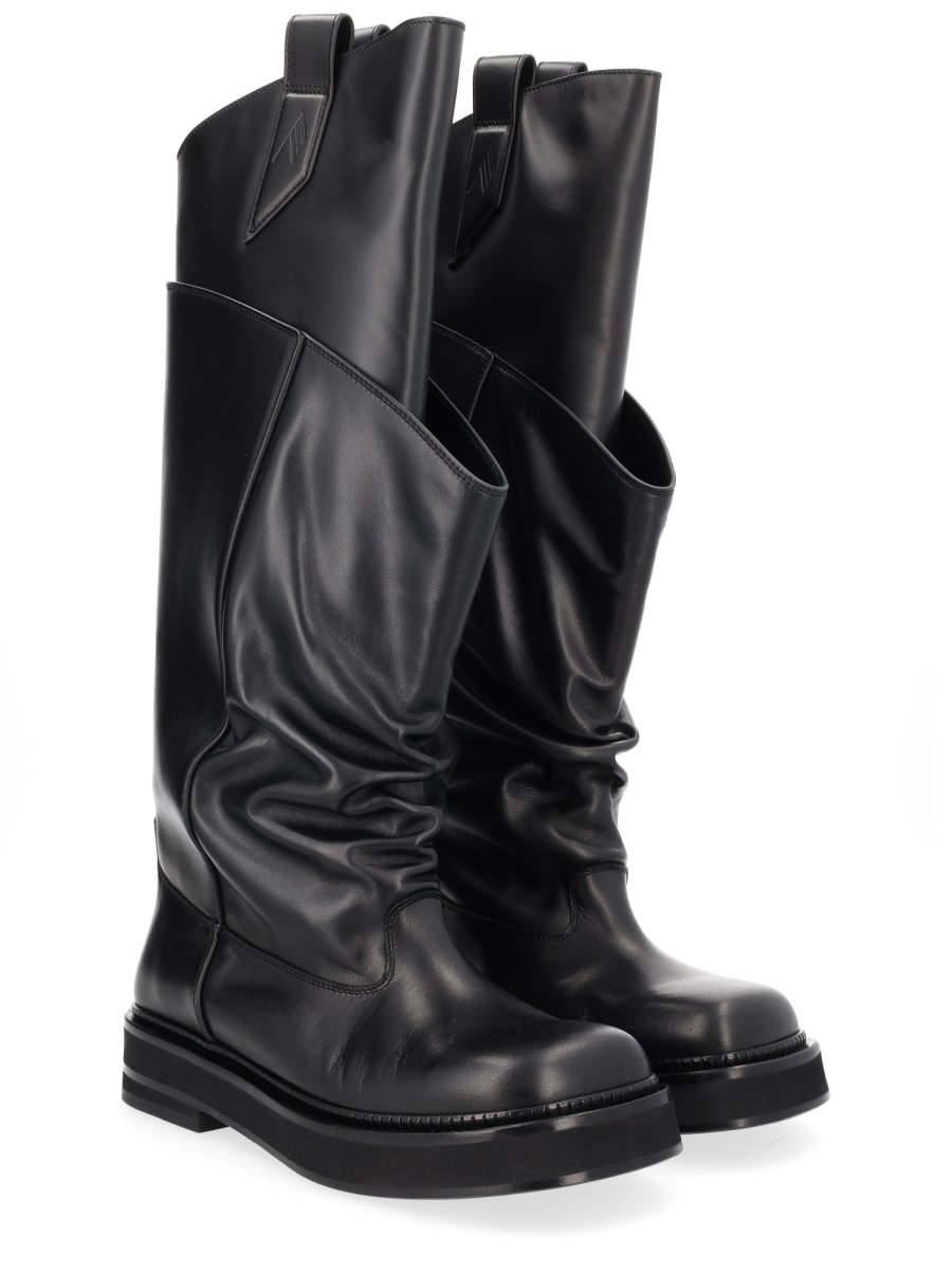 [The Attico] Boots SS26 260WSH00902_LBT019AA100