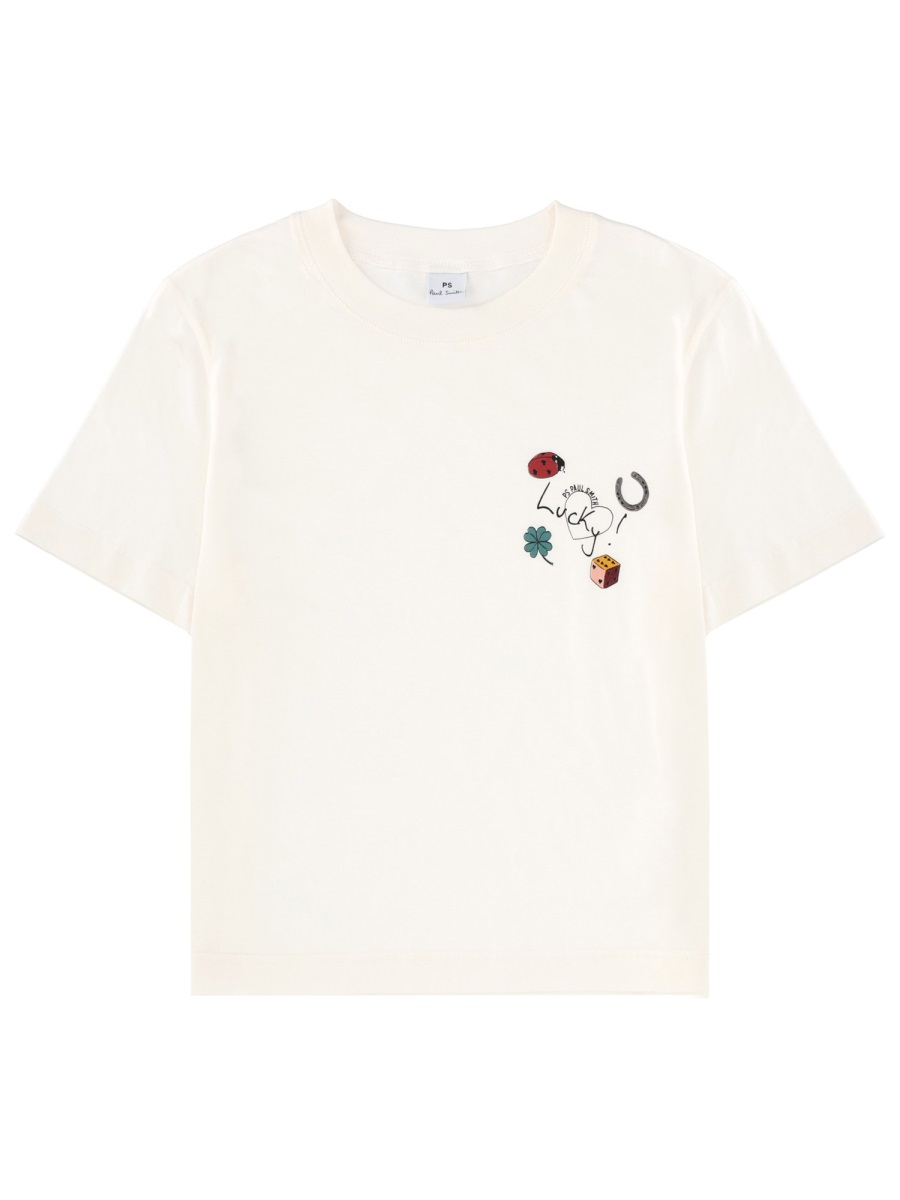 [PS By Paul Smith] T-shirts Short Sleeve SS26 W2R-430V-VP5567_02