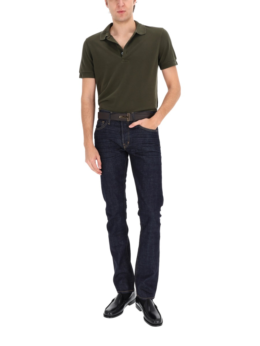 [Tom Ford] Jeans SS26 DPS001_DMC082UDN