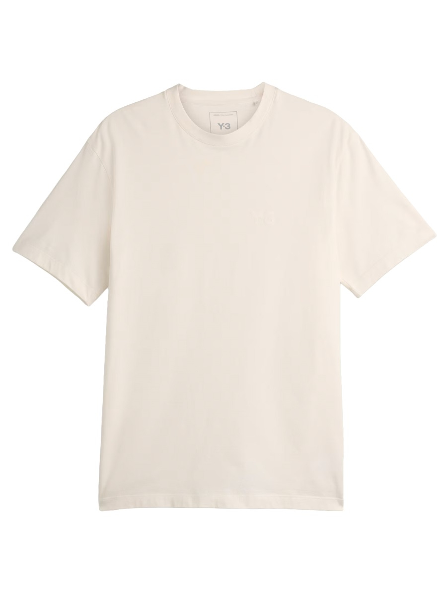 [Y - 3] T-shirts Short Sleeve SS26 KQ9782_CWHITE