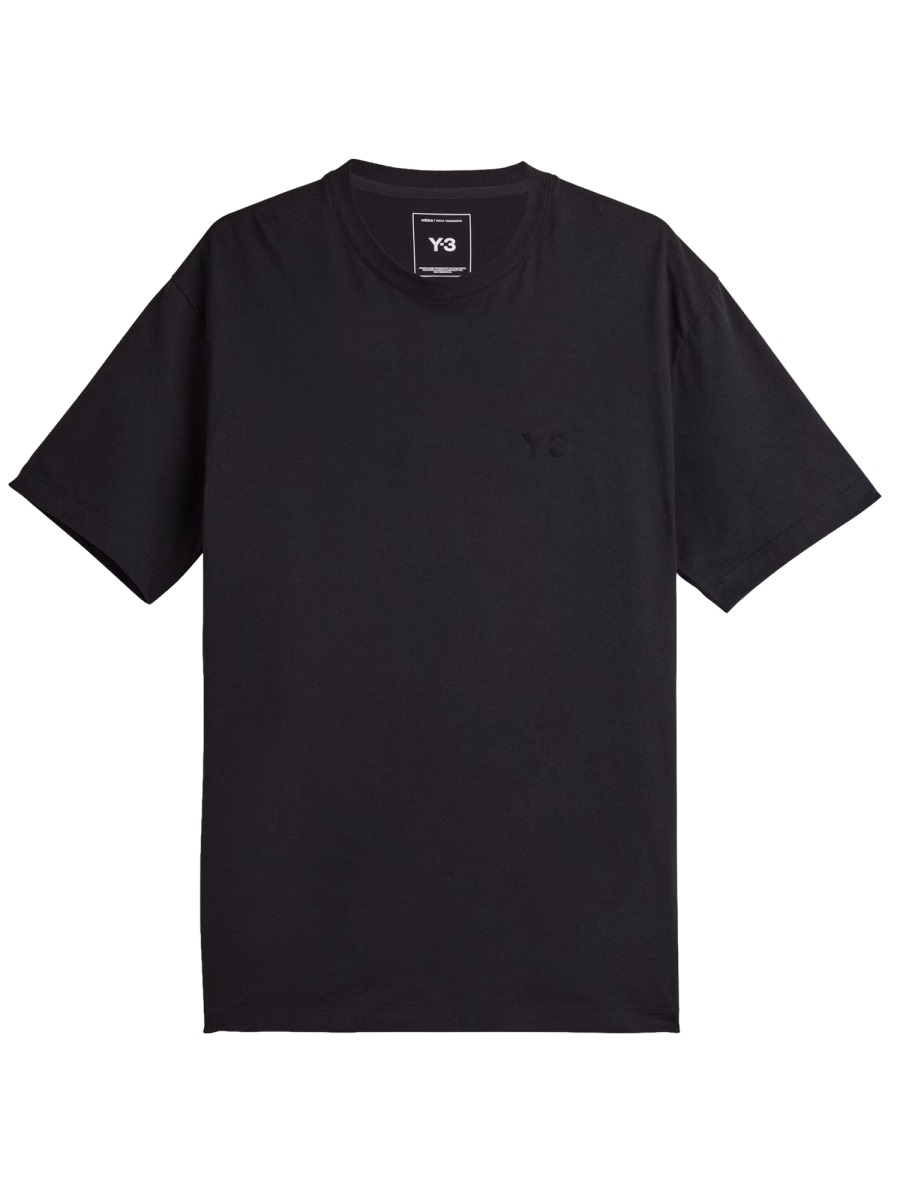 [Y - 3] T-shirts Short Sleeve SS26 KQ9783_BLACK