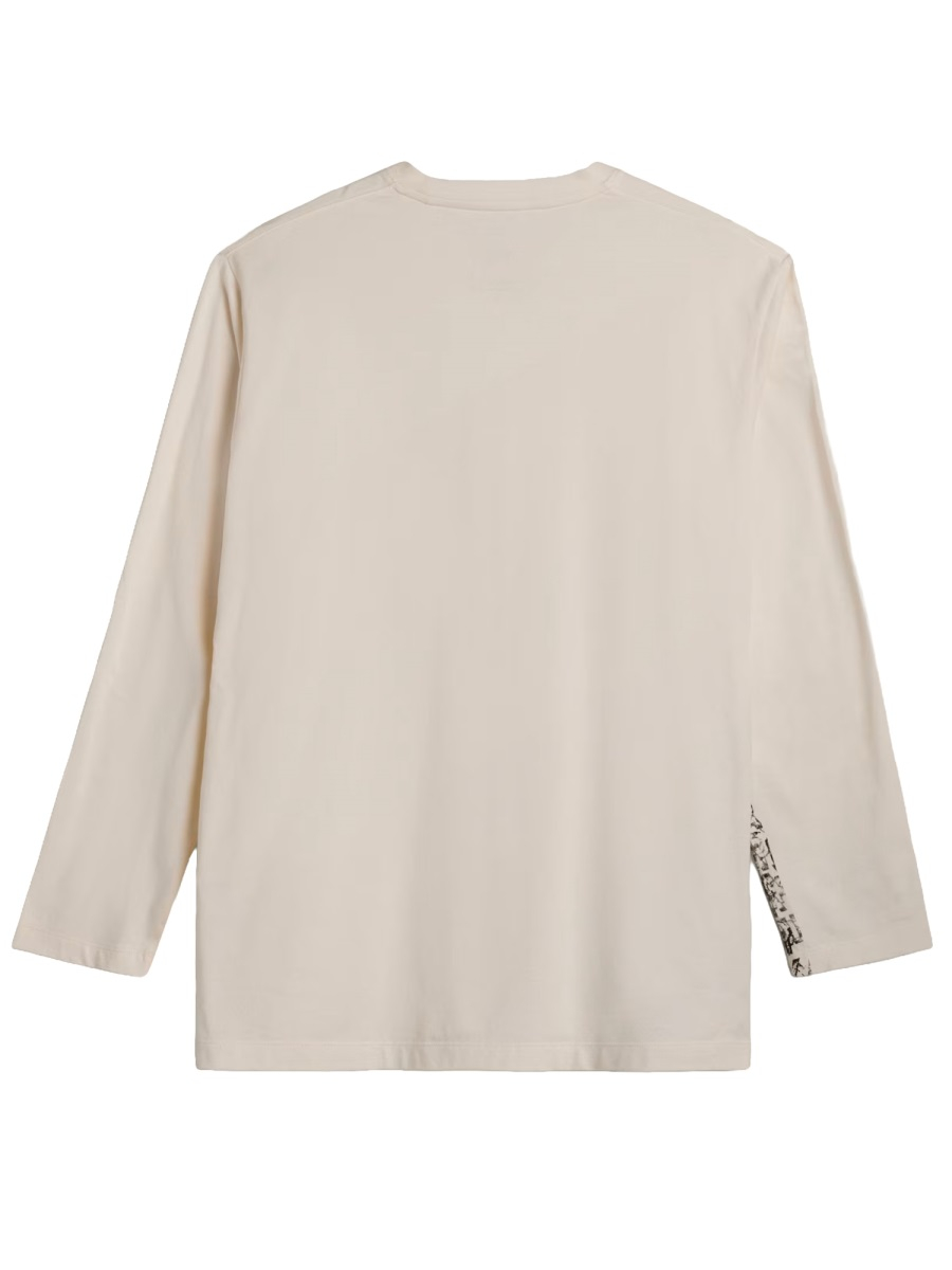 [Y - 3] T-shirts Long Sleeve SS26 KR2238_CWHITE