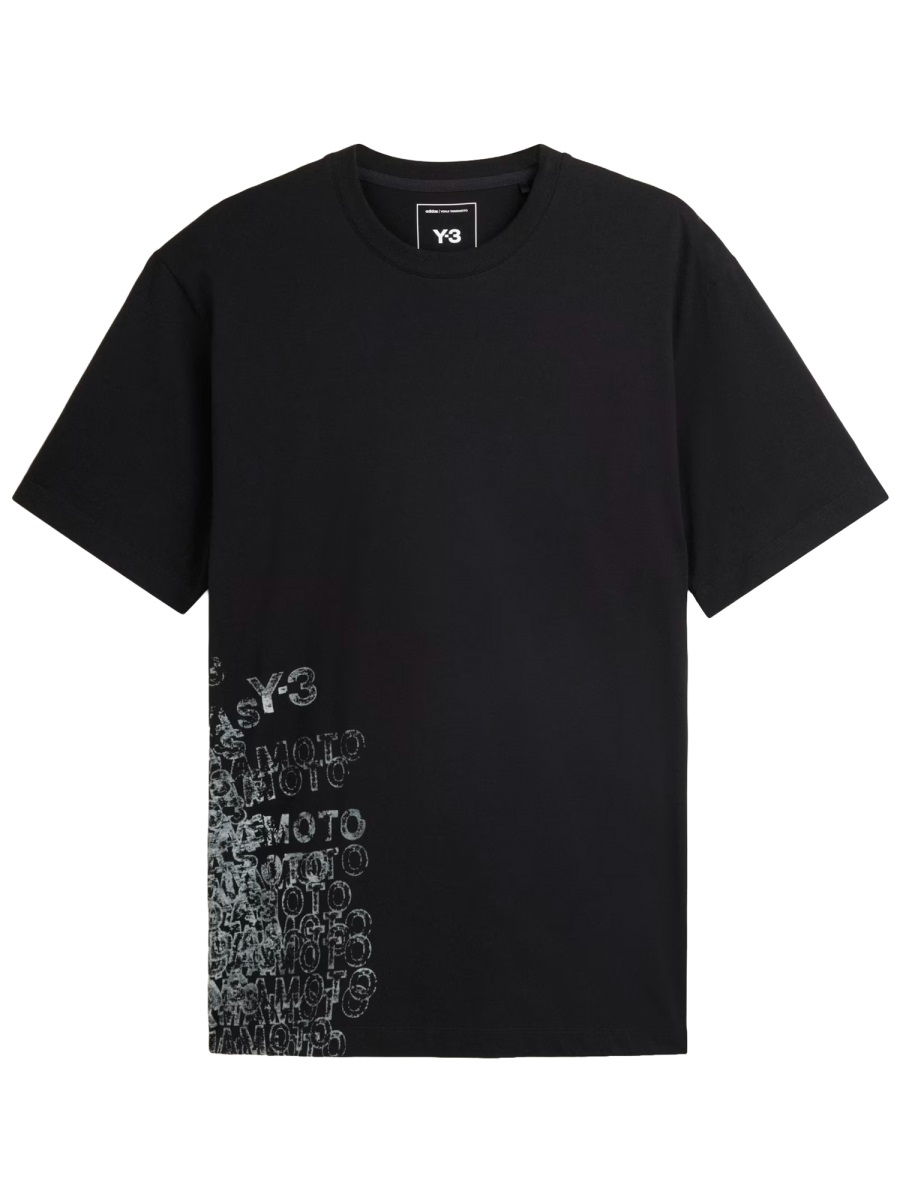 [Y - 3] T-shirts Short Sleeve SS26 KR2223_BLACK
