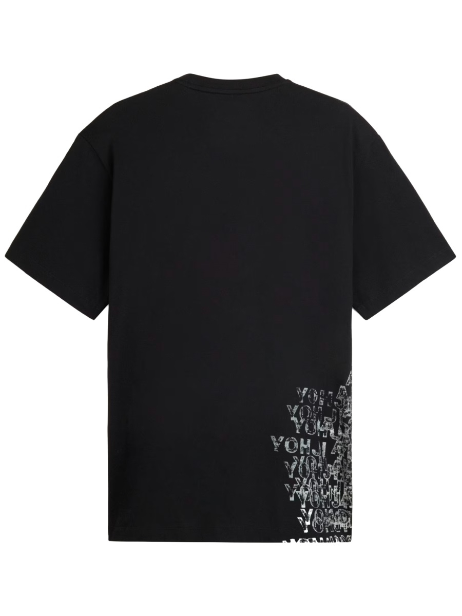 [Y - 3] T-shirts Short Sleeve SS26 KR2223_BLACK
